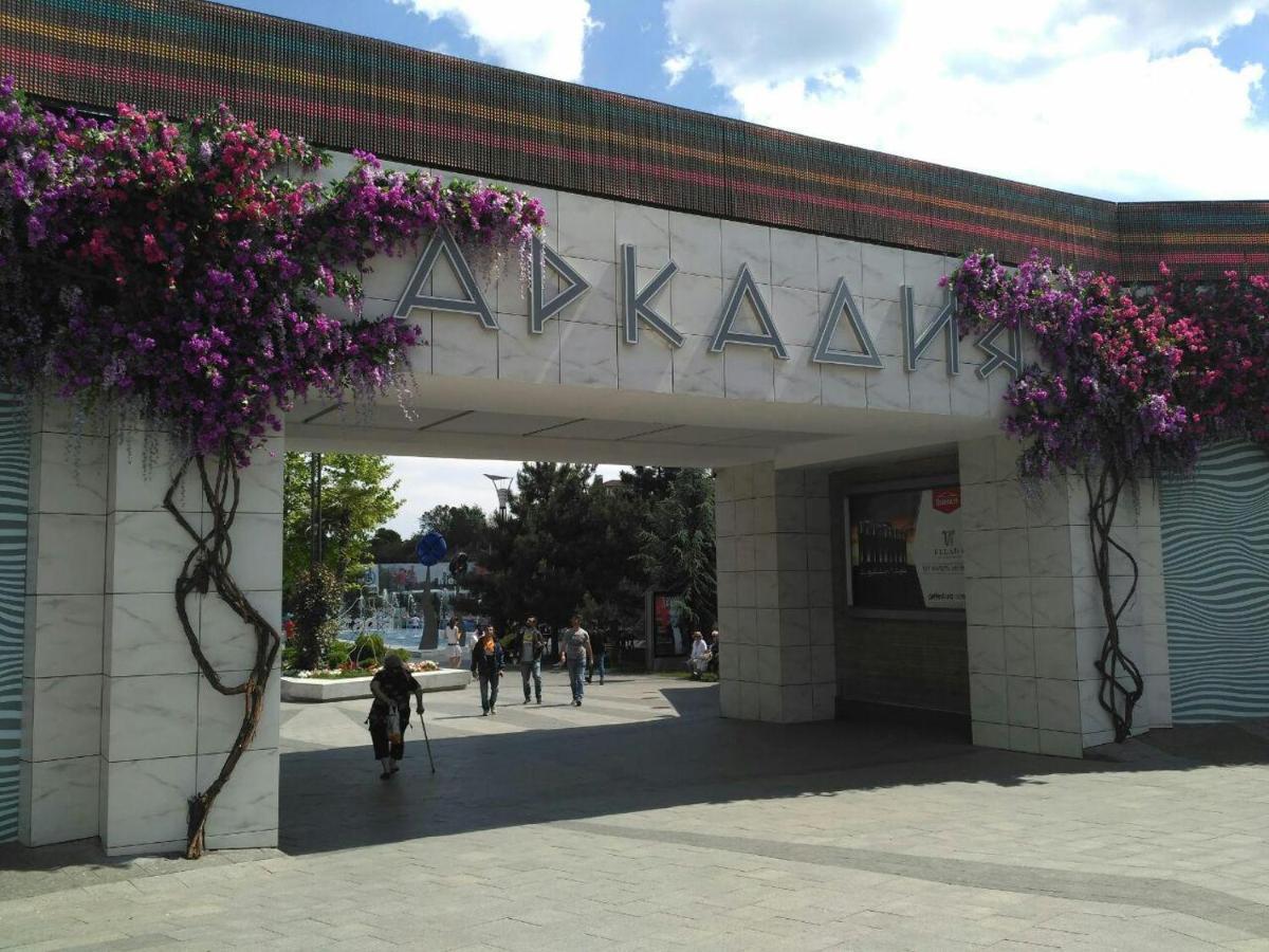 Большая Двухкомнатная Квартира В Центре Аркадии! Odessa Eksteriør bilde